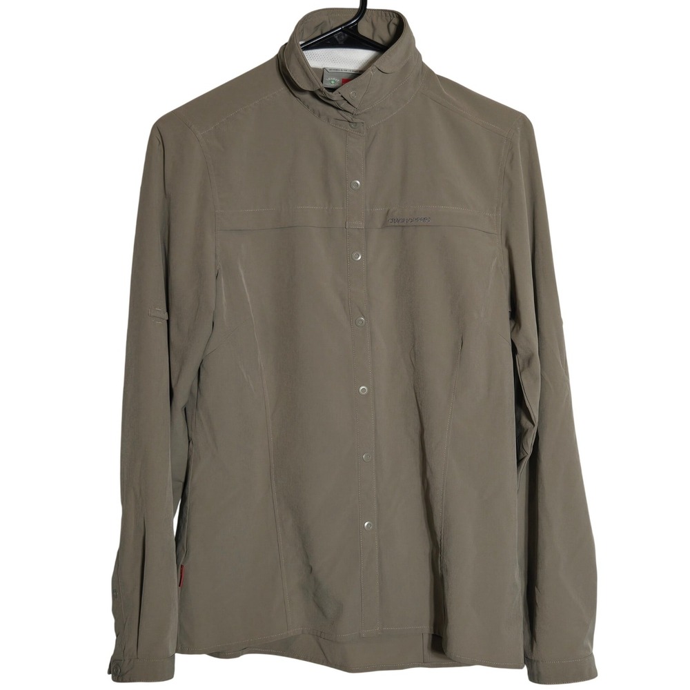 Craghoppers NosiLife Insect Shield Womens Hiking Long Sleeve Shirt 6 Outdoor